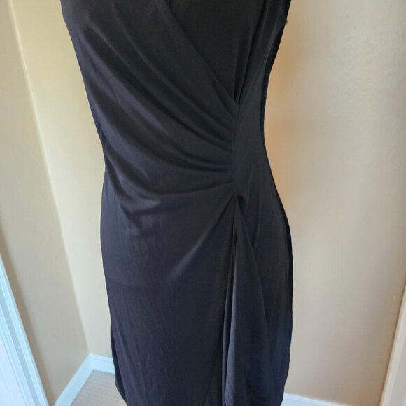 Black Midi Dress. - Picture 3 of 8